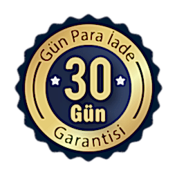 30 Gün Para İade Garantisi