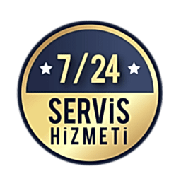 7/24 Servis Hizmeti