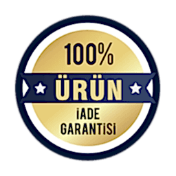 %100 Ürün İade Garantisi