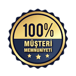%100 Müşteri Memnuniyeti